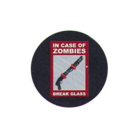 In Case of Zombies Break Glass Shotgun