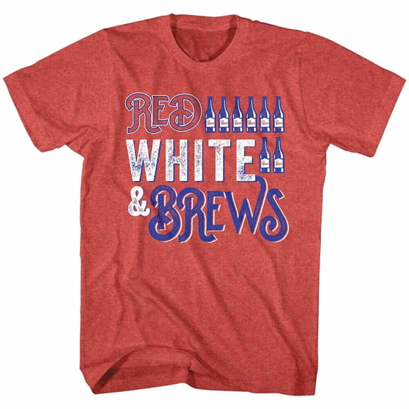 American Society Red White & Brews Men's T Shirt