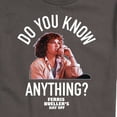 thumbnail image 3 of Ferris Bueller's Day Off - Do You Know Anything - Men's Short Sleeve Graphic T-Shirt, 3 of 5