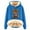 Blue, variant on Womens Hoodies Highland Cattle Print Long Sleeve Hooded Sweatshirts Fall Fashion Casual Pullover Tops 2025 Winter Clothes