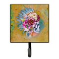 thumbnail image 1 of "Treasures Day of the Dead Skull Wall Hook, pequeño, multicolor" Caroline's Treasures  BB5129SH4, 1 of 1