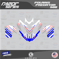 thumbnail image 2 of Kalair GFX Graphics Kit for Polaris ATV PREDATOR 500 (2002-2011) Razor Series, 2 of 5