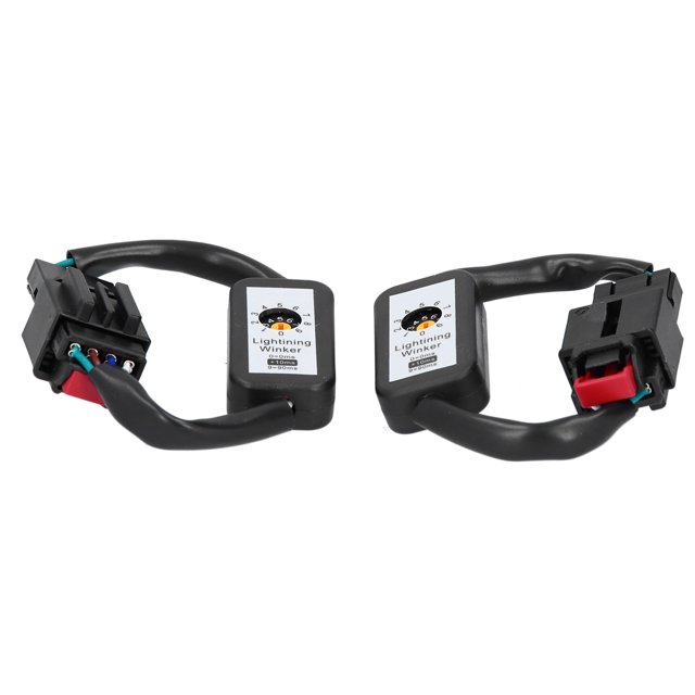 Module de Clignotant Feu Arrière Faisceau de Clignotants Harnais Lumières Arrière LED Adaptateur de Signal de Virage Dynamique Kits de Module de Clignotant Compatibles avec Mk7 Pré-Rénovation 2013-2016
