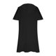 thumbnail image 5 of TaTaai Women's Loose Fit Hooded Dress Short Sleeve Solid Color Casual Flared Hem T-Shirt Dress Lightweight Summer Polyester Blend Gift, 5 of 9