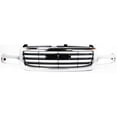 thumbnail image 1 of APR High Quality Aftermarket Grille for 2003-2006 GMC Sierra 1500 1500,2500; Chrome GM1200475 15773419 GM1200475, 1 of 1