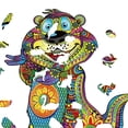 thumbnail image 4 of Rompecabezas de animales de para adultos rompecabezas de bricoje cada pieza es rompecabezas en apariencia de Animal regalos de Navidad para L Marmota L perfecl Rompecabezas de madera, 4 of 8