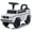 White, variant on Best Ride On Cars Kids Stroller Mercedes G-Wagon Push Car, White