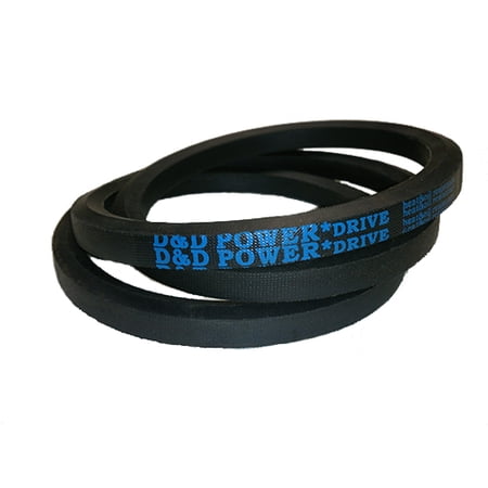 D&D PowerDrive BB83 Hexagonal V Belt 21/32 x 87.6in Vbelt