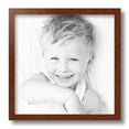 thumbnail image 2 of ArtToFrames 12" x 12" Walnut Picture Frame, 12x12 inch Brown Wood Poster Frame (WOM-4215), 1 Pack, 2 of 7