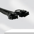 thumbnail image 3 of Double 8Pin PCIe Graphics Card Power Cable 12VHPWR Female Connectors Optimized For Energy Transfer, 3 of 10