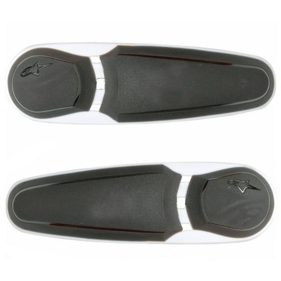 Alpinestars Sliders SMX Plus White/Black Toe 2011-13