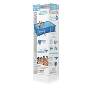 Bestway Steel Pro 910 x 67 x 26 Rectangle Above Ground Pool Swimming Pool
