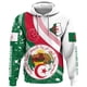 thumbnail image 3 of Sudadera con capucha y estampado de bandera de Argelia DZ vintage para hombre, estilo hip hop, con personalidad, a la moda, de manga larga, 3 of 5