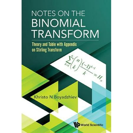 Notes On The Binomial Transform Ebook