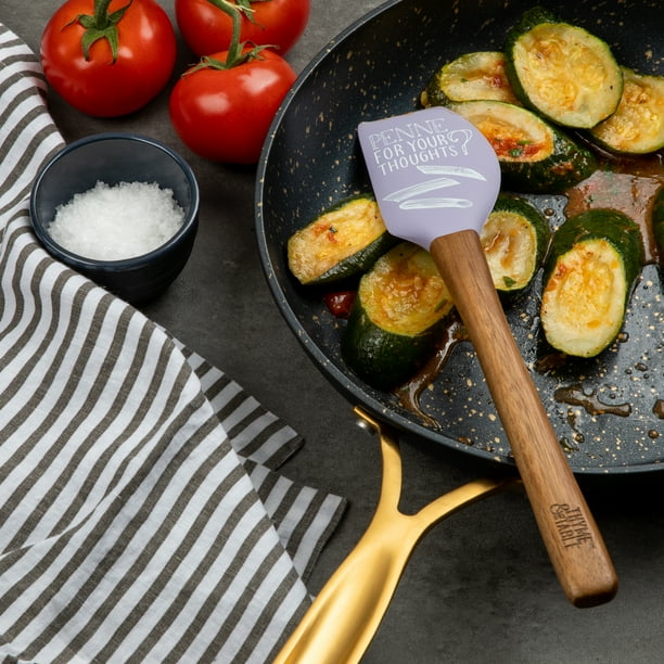Thyme & Table Purple Pattern Spatula