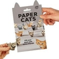 thumbnail image 6 of HIELLFQ DIY Paper Cats - 50 Sheets DIY Origami Paper to Fold Cute Cat Figures, Fun Craft Activity for Adults & Teens, Desk Decoration & Gift for Cat Lovers Cat, 6 of 10