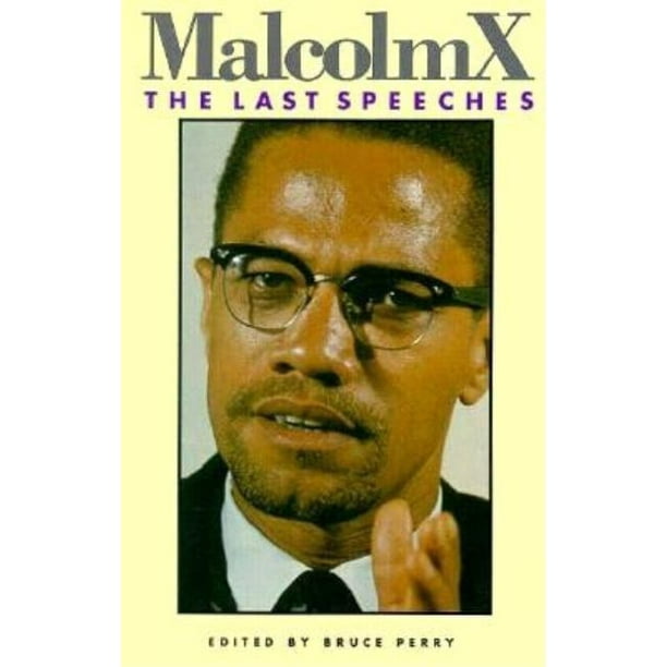 Malcolm X The Last Speeches Walmart Walmart Malcolm x the last speeches walmart walmart