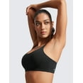 thumbnail image 5 of CRZ YOGA Butterlift Womens Sports Bra Medium Impact Padded Racerback Adjustable Straps, 5 of 6