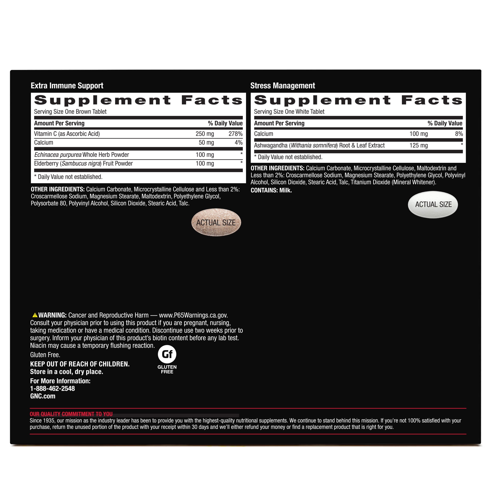 GNC Mega Men Health & Vitality Vitapak, 30 Daily Packs, 4-in-1 Complete Daily Multivitamin and Nutrition Program for Men