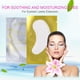 thumbnail image 4 of 50 par/set extensión de pestañas hidrogel debajo de los ojos Gel sin pelusa parche adhesivo cinta dorada, 4 of 12