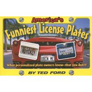 America's Funniest License Plates (Paperback)