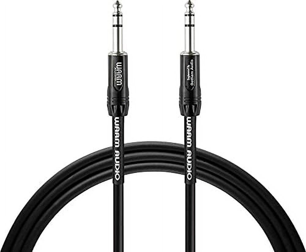 Warm Audio Pro Series TRS 3' Audio Cable