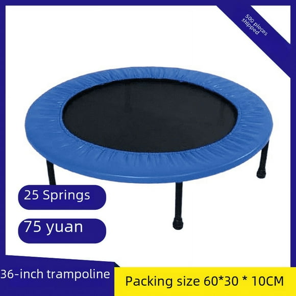 Folding spring trampoline fitness Trampoline children jumping bed sports fitness equipment trampoline toys
