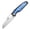 Blue, variant on Kansept Tuckamore Folding Pocket Knife 3.54" CPM 20CV Blade,Titanium +Copper Carbon Fiber Handle,K1052A2