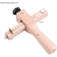 thumbnail image 5 of Hand Adjustable Leather Strap Cutter Tool, Leather Working Tools with 5 Blades for Cutting Leather Strip, 5 of 5