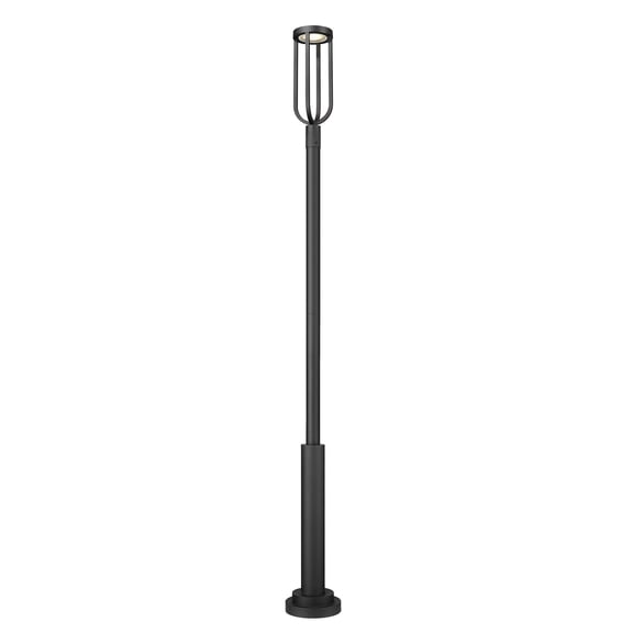 1 Light Outdoor Post Mounted Fixture