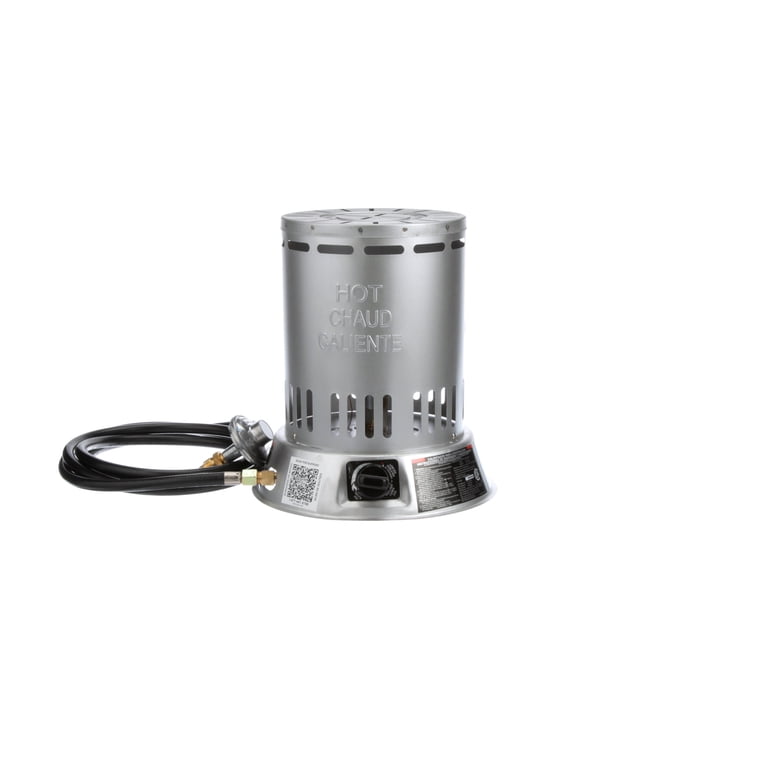 Dyna-Glo 15,000-25,000 BTU Indoor/Outdoor Portable Propane Convection Heater  with 10 ft. Hose and Regulator - Walmart.com