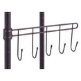 thumbnail image 2 of TRINITY Mobile Closet Organizer | 41”W x 14”D x 77”H | Dark Bronze, 2 of 8