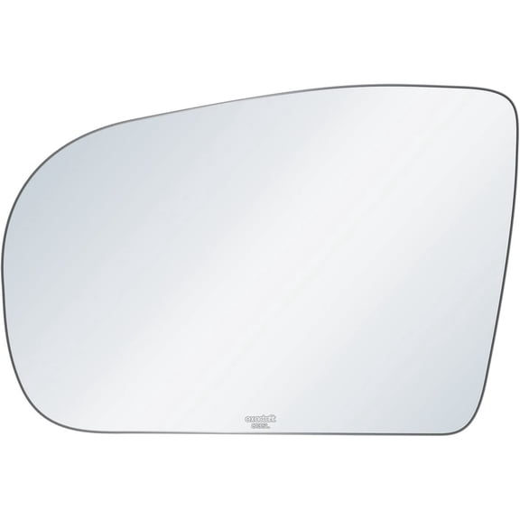 exactafit 8135L Driver Side Mirror Glass Replacement Fits 2000-2003 Mercedes Benz E320 E430 E55 AMG Left Hand 3m Adhesives
