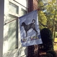 thumbnail image 2 of Carolines Treasures BB8337CHF Labradoodle Welcome Flag Canvas House Size, 2 of 4