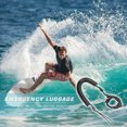 thumbnail image 4 of Tmvgtek Correa De Tabla De Surf De Bobina De 10 Pies Surf Stand Up Board Correa Cuerda De Alambre Negro Tmvgtek Deportes acuáticos, 4 of 9