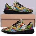 thumbnail image 3 of He Is Risen Rejoice in Resurrection EaStr Shoes Sneakers Black Size 10.5, 3 of 7