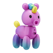 Squeakee Minis Popsqueak the Rainbow Unicorn Electronic Pet