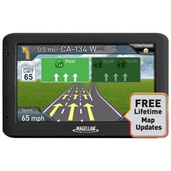 MAGELLAN RoadMate 5" GPS with Lifetime Maps RM5520LM