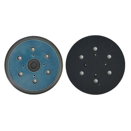 

Cogfs 6 inch 6 Hole Sanding Pad Hook&Loop 150mm Backing Pad for Random Orbit Sander