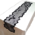 thumbnail image 2 of Paokuoon Nappe Toile d'Araignée Chemin de Table Toile d'Araignée Design Festif Noir Décoration Maison Nappe, 2 of 8