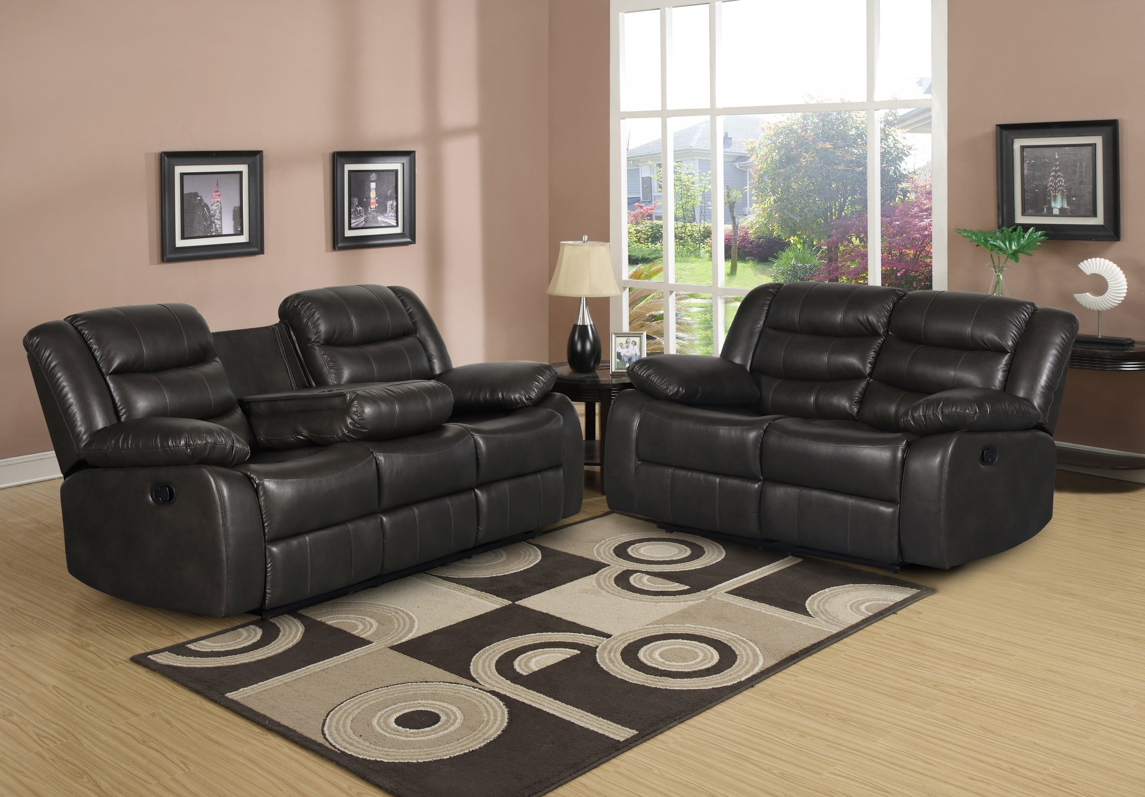 2 piece living room furniture set