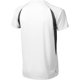 thumbnail image 2 of Elevate - Camiseta modelo Quebec de manga corta para hombre (Blanco/Antracita), 2 of 2