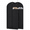 Black, variant on Garment Bags for Hanging Clothes, 65'' Suit Bag Cover for Storage and Travel, Dress Bags for Gowns Long, 2 Pack (Gray)