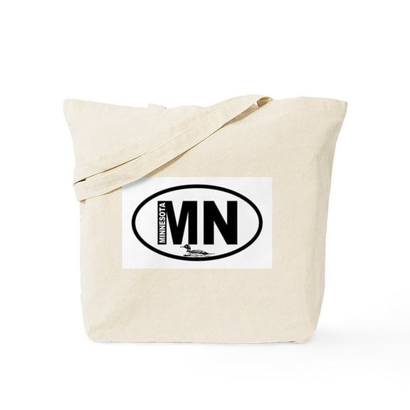 CafePress - Minnesota Loon Tote Bag - Unisex Canvas Tote Bag, Beige, 1-Piece
