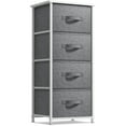 thumbnail image 1 of Sorbus 4 Drawers Chest Dresser - White, 1 of 6