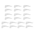 thumbnail image 2 of 20pcs Soporte Antideslizante de Silicona para Ganchos Shamjiam Gafas Punta de gancho para la oreja, 2 of 9