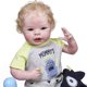 thumbnail image 3 of Baby Doll Reborn Toddler Vinilo Suave Silicona Reborn Baby Doll Cuerpo Suave Realista Navidad Sorprendente Regalos Para Niñas Muñeca Monstrate FN002872-00, 3 of 6