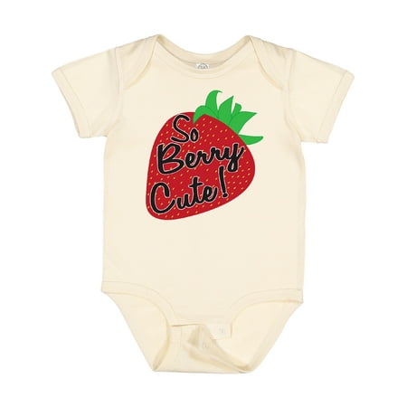 

Inktastic So Berry Cute! Gift Baby Boy or Baby Girl Bodysuit