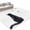 White, variant on Entryway Rug 2'x3', Funny Black Cat Kitchen Runner Rugs Non-Slip Carpet Mats, Vintage Simple Cats Grey Butterfly Animals Bedside Rugs Runners Washable Floor Carpet for Bathroom Laundry Room