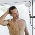 thumbnail image 3 of Boovnll Pomme de Douche, Pomme de Douche Filtrée et Pressurisée, Douche, Salle de Bain Domestique, Douche, Pomme de Douche Pluie, Pomme de Douche avec Poignée, 3 of 3